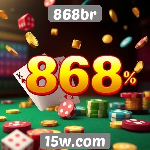 868br oferece novas opções de jogos de cassino online