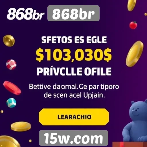 Plataforma 868br oferece promoções atrativas para usuários