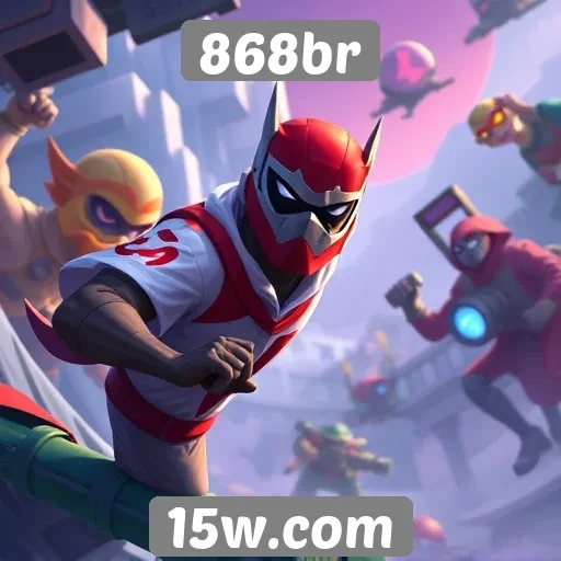 Tendências de jogos populares no 868br